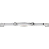 160 mm Center-to-Center Polished Chrome Audrey Cabinet Pull
