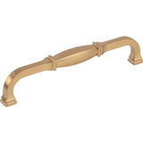 Jeffrey Alexander - 160 mm Center-to-Center Satin Bronze Audrey Cabinet Pull - Satin Bronze