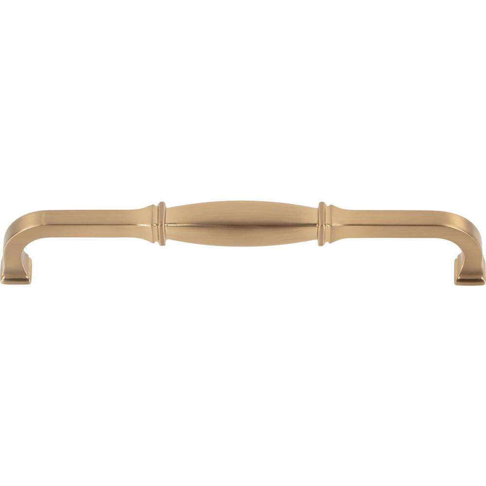 160 mm Center-to-Center Satin Bronze Audrey Cabinet Pull