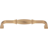 160 mm Center-to-Center Satin Bronze Audrey Cabinet Pull
