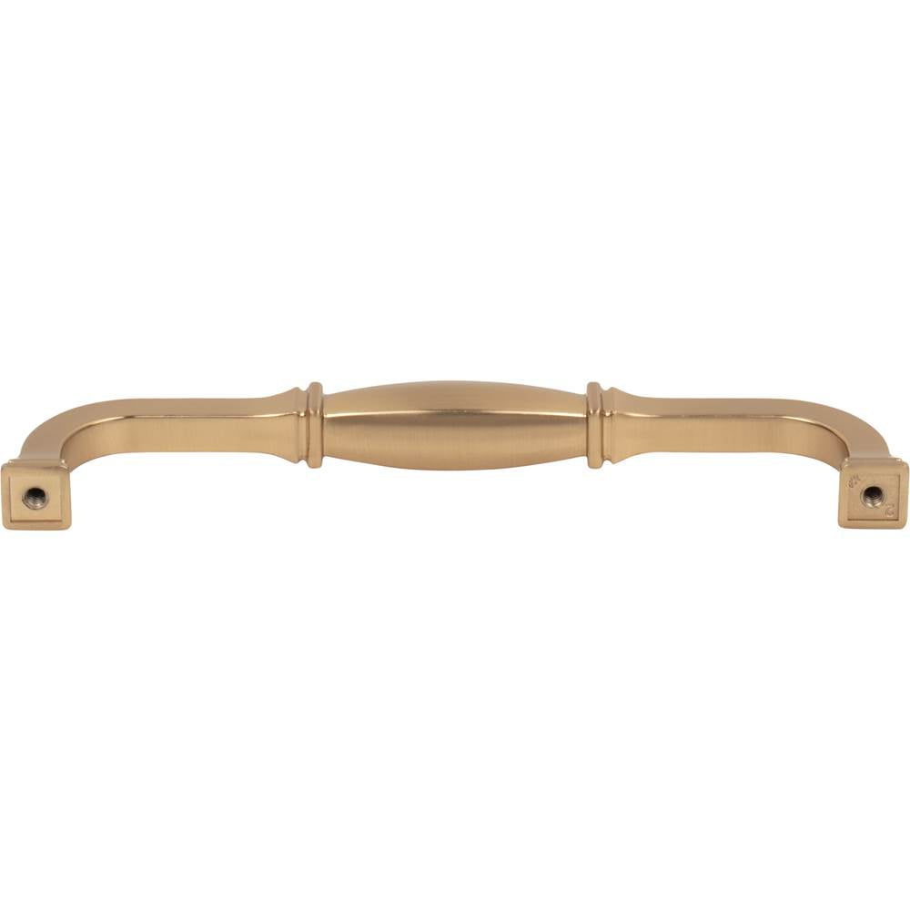 160 mm Center-to-Center Satin Bronze Audrey Cabinet Pull