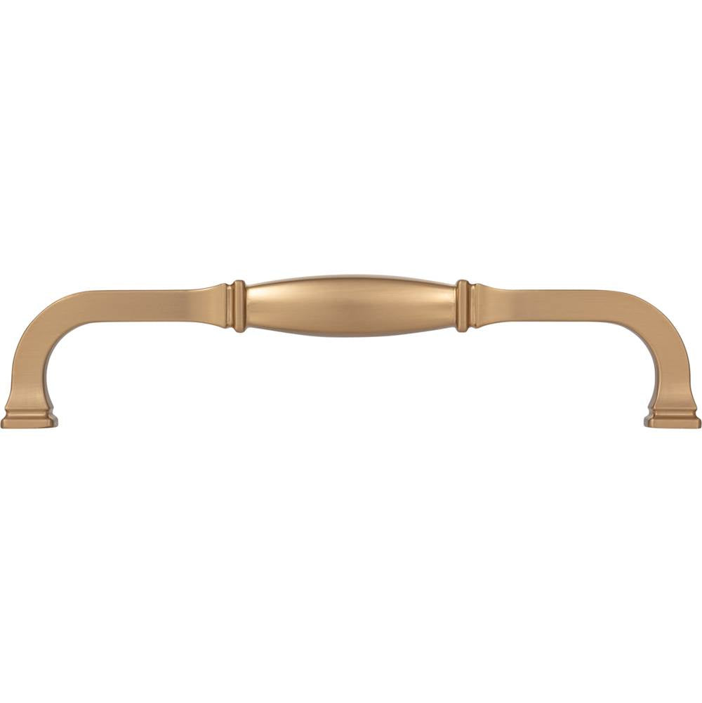 160 mm Center-to-Center Satin Bronze Audrey Cabinet Pull