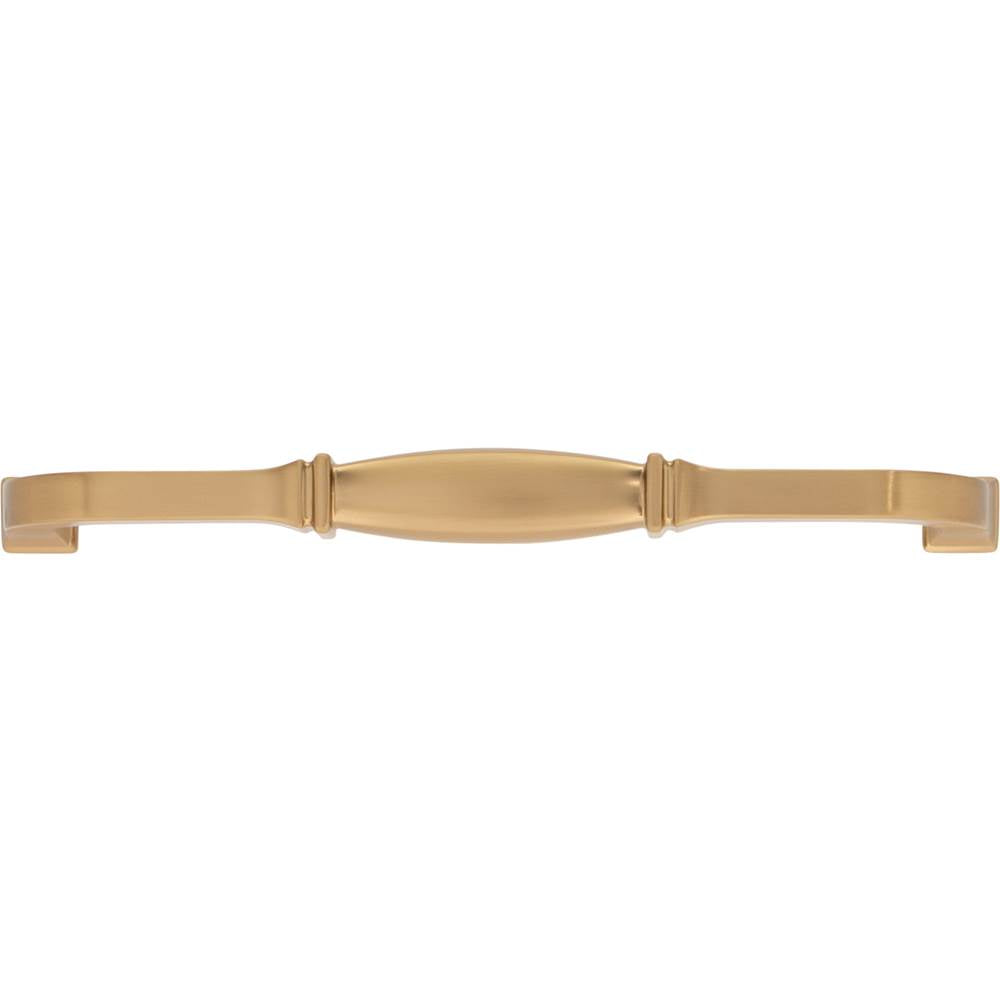160 mm Center-to-Center Satin Bronze Audrey Cabinet Pull