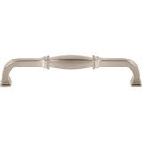160 mm Center-to-Center Satin Nickel Audrey Cabinet Pull