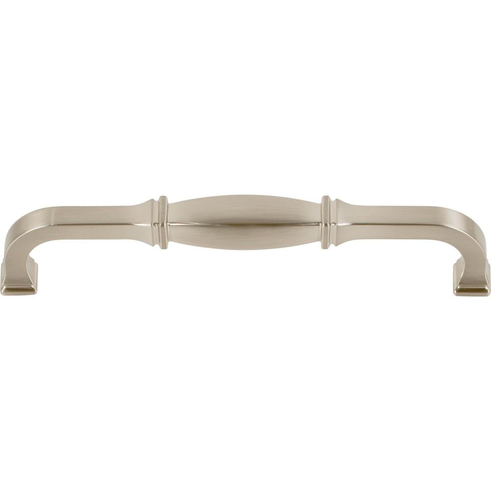 160 mm Center-to-Center Satin Nickel Audrey Cabinet Pull