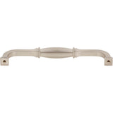 160 mm Center-to-Center Satin Nickel Audrey Cabinet Pull