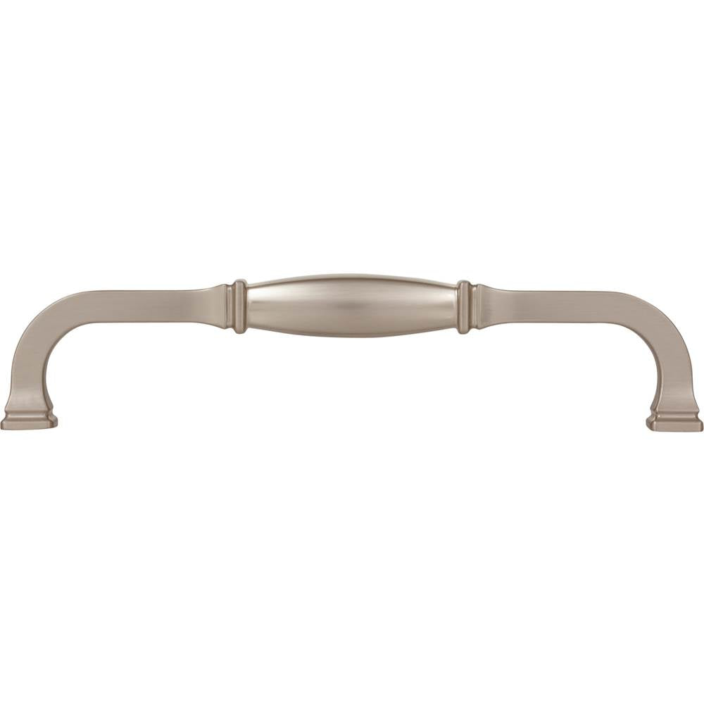 160 mm Center-to-Center Satin Nickel Audrey Cabinet Pull