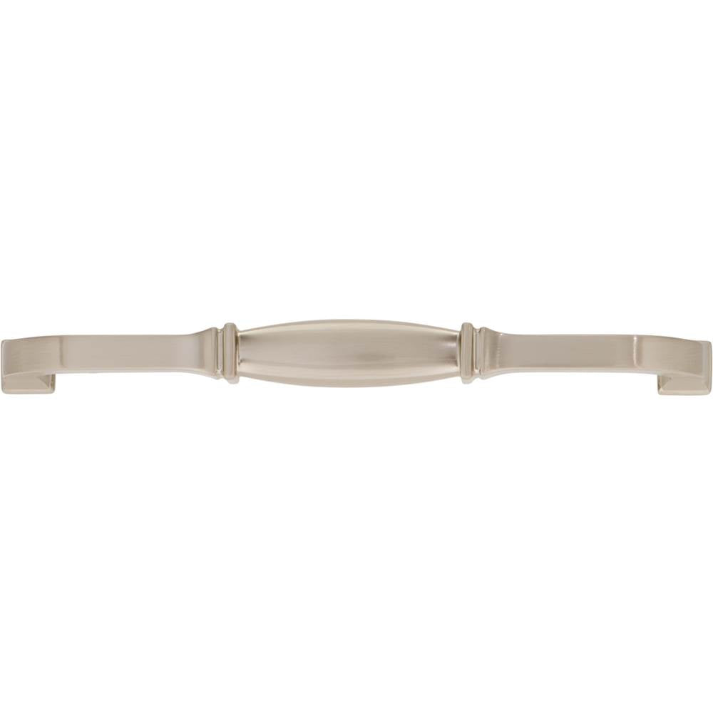 160 mm Center-to-Center Satin Nickel Audrey Cabinet Pull