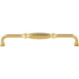 18'' Center-to-Center Brushed Gold Audrey Appliance Handle