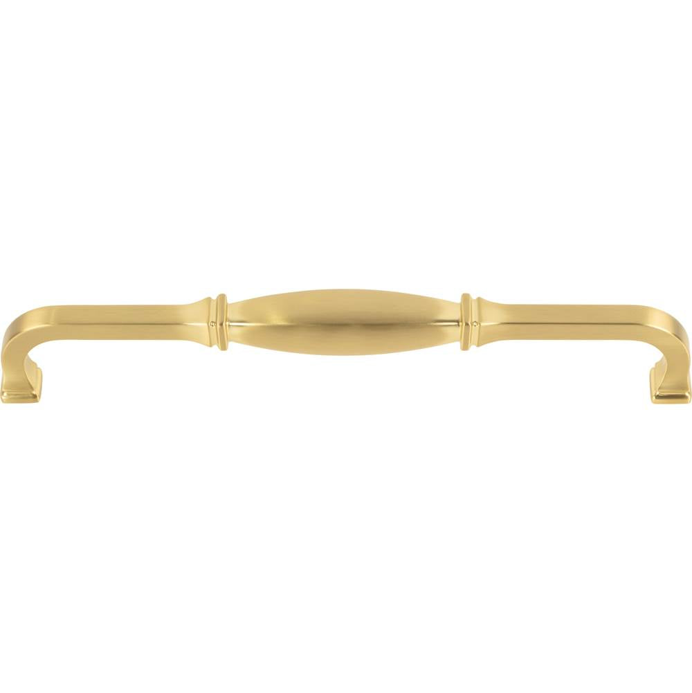 18'' Center-to-Center Brushed Gold Audrey Appliance Handle
