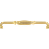 18'' Center-to-Center Brushed Gold Audrey Appliance Handle