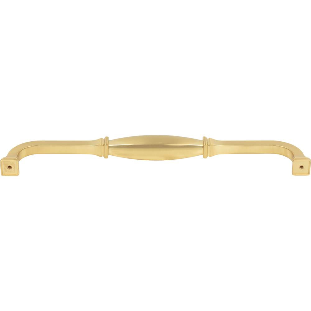 18'' Center-to-Center Brushed Gold Audrey Appliance Handle