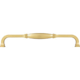 18'' Center-to-Center Brushed Gold Audrey Appliance Handle