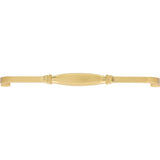 18'' Center-to-Center Brushed Gold Audrey Appliance Handle