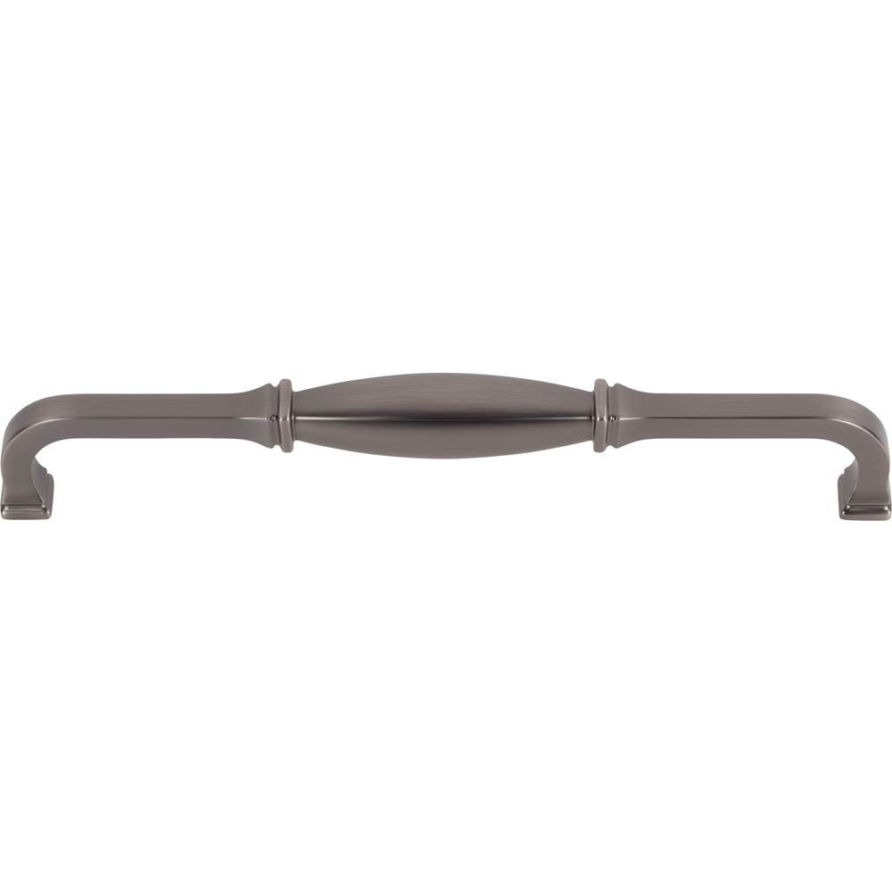 18'' Center-to-Center Brushed Pewter Audrey Appliance Handle
