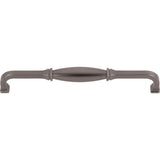 18'' Center-to-Center Brushed Pewter Audrey Appliance Handle