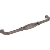 18'' Center-to-Center Brushed Pewter Audrey Appliance Handle