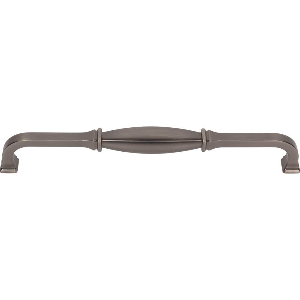 18'' Center-to-Center Brushed Pewter Audrey Appliance Handle