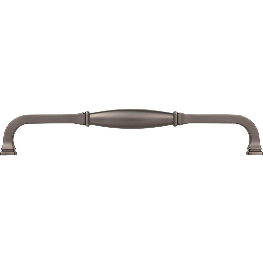 18'' Center-to-Center Brushed Pewter Audrey Appliance Handle