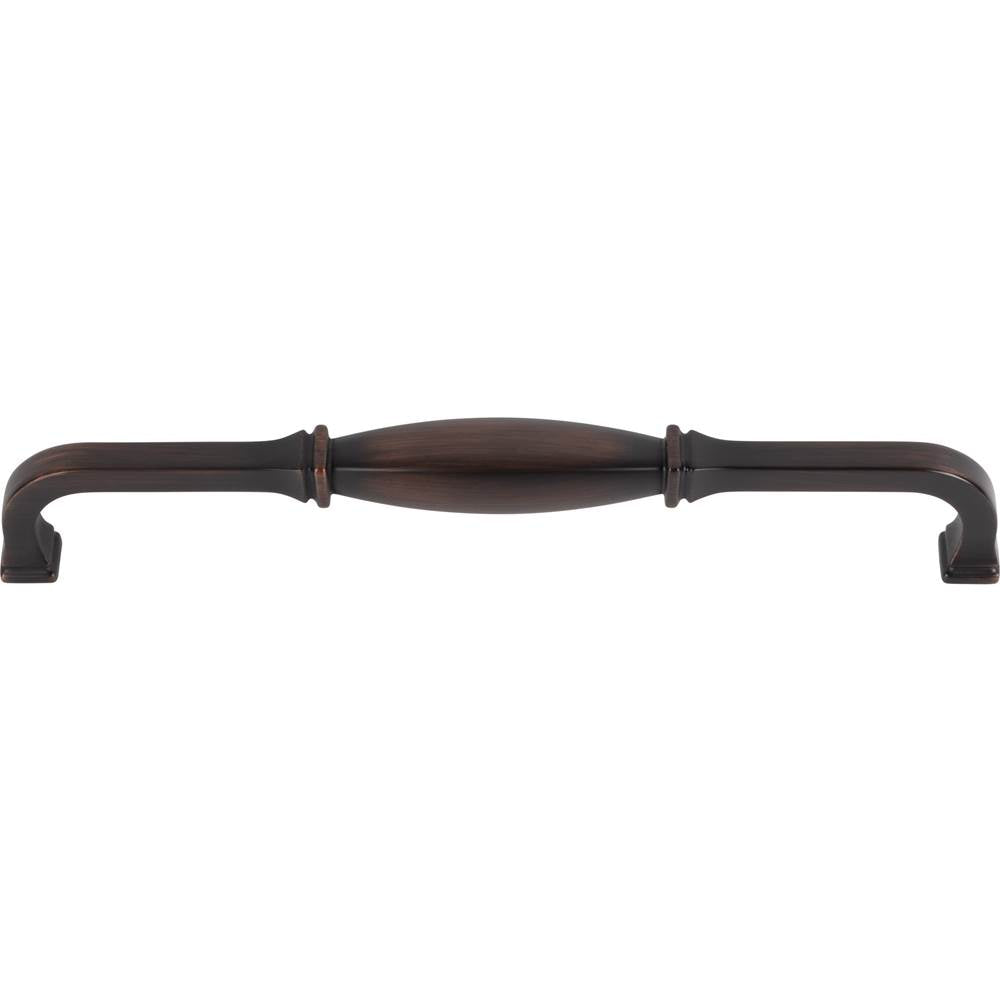 18'' Center-to-Center Brushed Oil Rubbed Bronze Audrey Appliance Handle