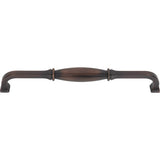 18'' Center-to-Center Brushed Oil Rubbed Bronze Audrey Appliance Handle