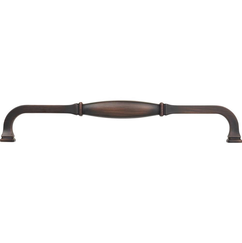 18'' Center-to-Center Brushed Oil Rubbed Bronze Audrey Appliance Handle