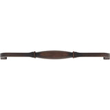 18'' Center-to-Center Brushed Oil Rubbed Bronze Audrey Appliance Handle