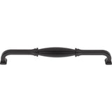 18'' Center-to-Center Matte Black Audrey Appliance Handle