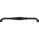 18'' Center-to-Center Matte Black Audrey Appliance Handle