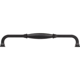 18'' Center-to-Center Matte Black Audrey Appliance Handle