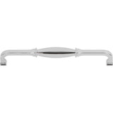 18'' Center-to-Center Polished Chrome Audrey Appliance Handle