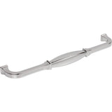18'' Center-to-Center Polished Chrome Audrey Appliance Handle
