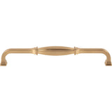 18'' Center-to-Center Satin Bronze Audrey Appliance Handle