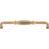 18'' Center-to-Center Satin Bronze Audrey Appliance Handle
