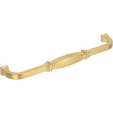 192 mm Center-to-Center Brushed Gold Audrey Cabinet Pull