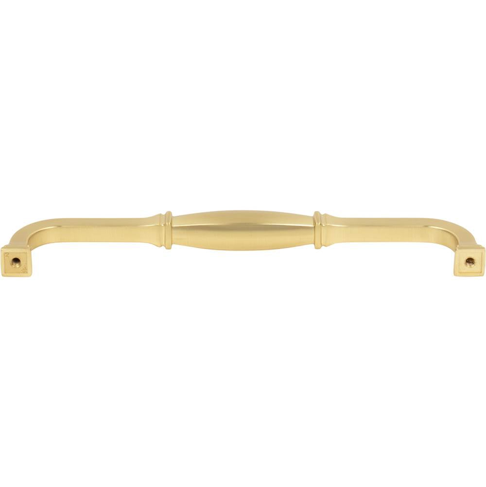192 mm Center-to-Center Brushed Gold Audrey Cabinet Pull