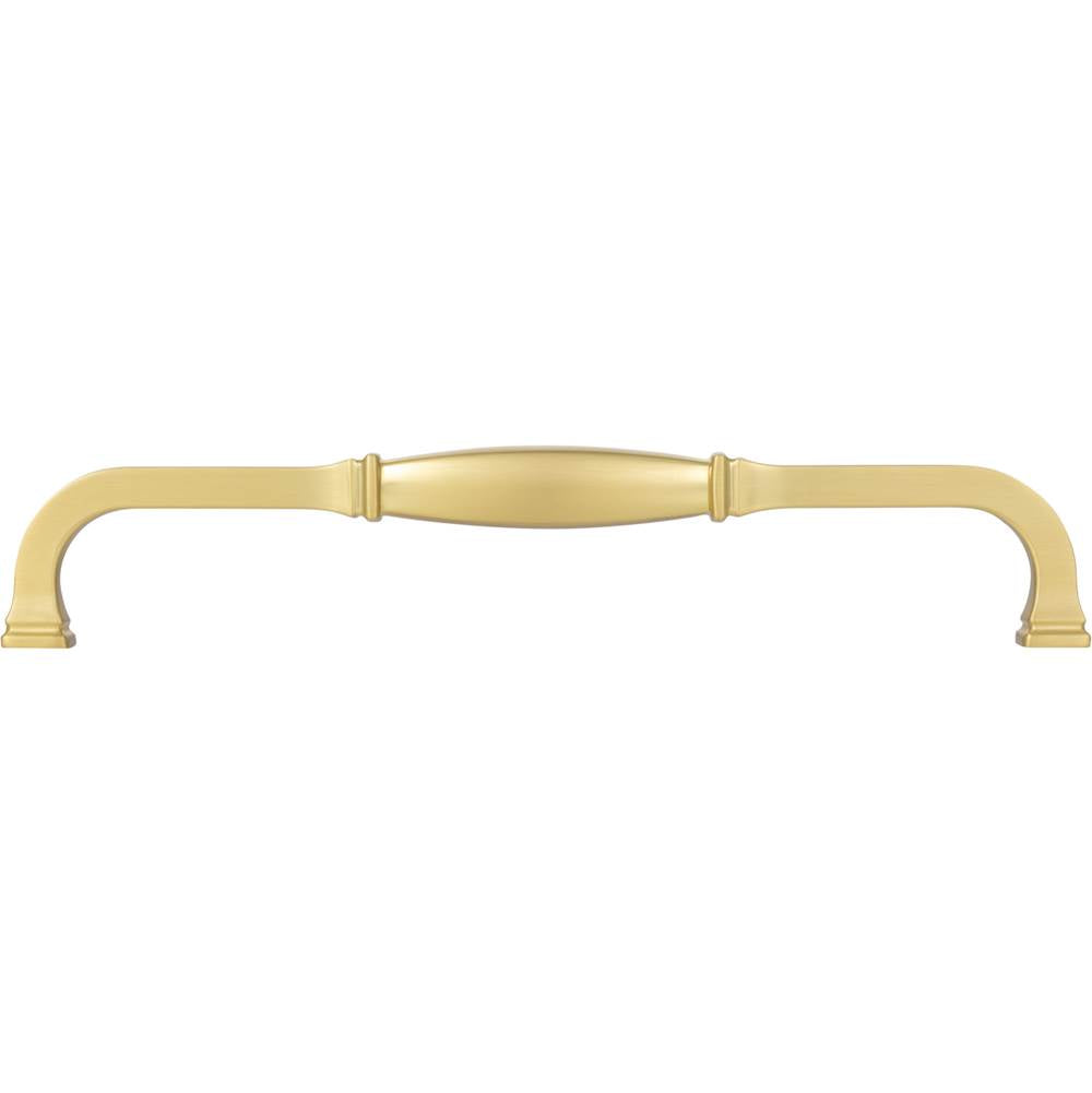 192 mm Center-to-Center Brushed Gold Audrey Cabinet Pull