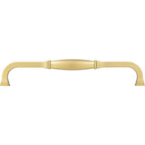 192 mm Center-to-Center Brushed Gold Audrey Cabinet Pull