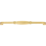 192 mm Center-to-Center Brushed Gold Audrey Cabinet Pull