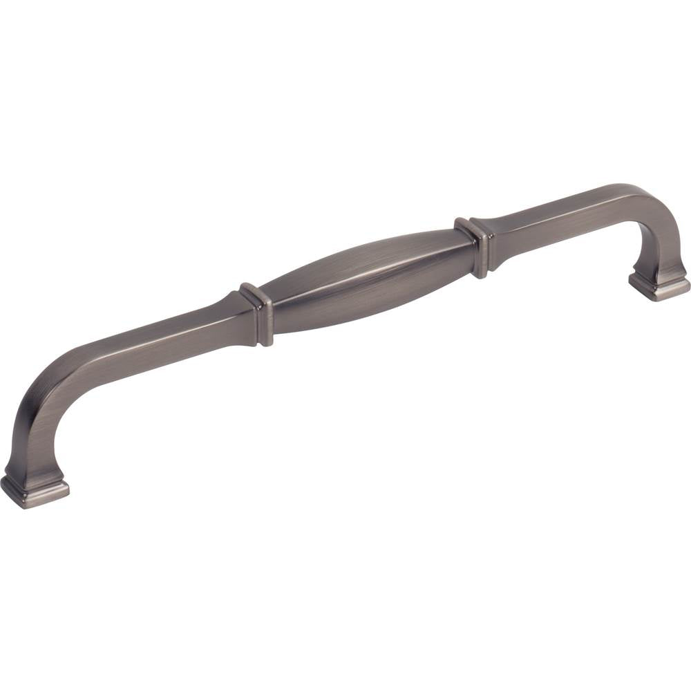 Jeffrey Alexander - 192 mm Center-to-Center Brushed Pewter Audrey Cabinet Pull - Brushed Pewter