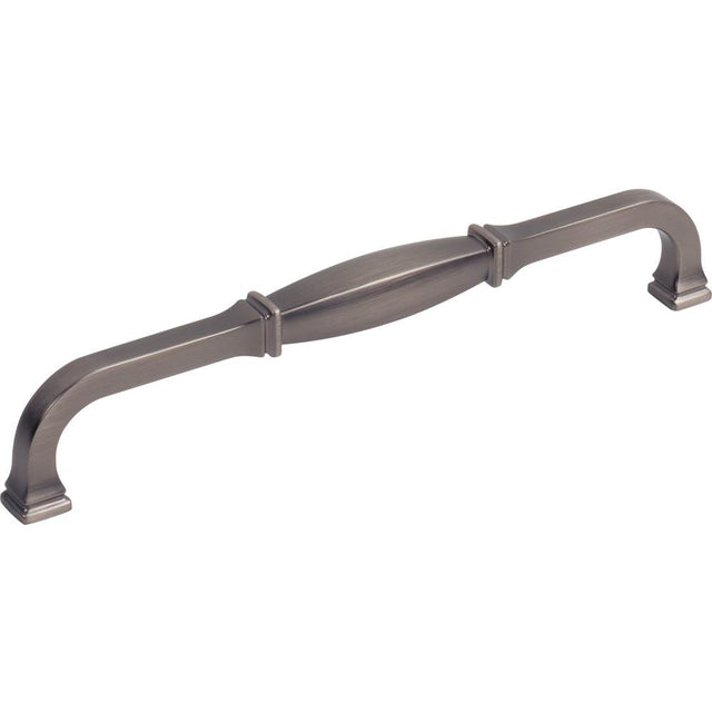 Jeffrey Alexander - 192 mm Center-to-Center Brushed Pewter Audrey Cabinet Pull - Brushed Pewter