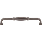 192 mm Center-to-Center Brushed Pewter Audrey Cabinet Pull
