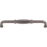 192 mm Center-to-Center Brushed Pewter Audrey Cabinet Pull