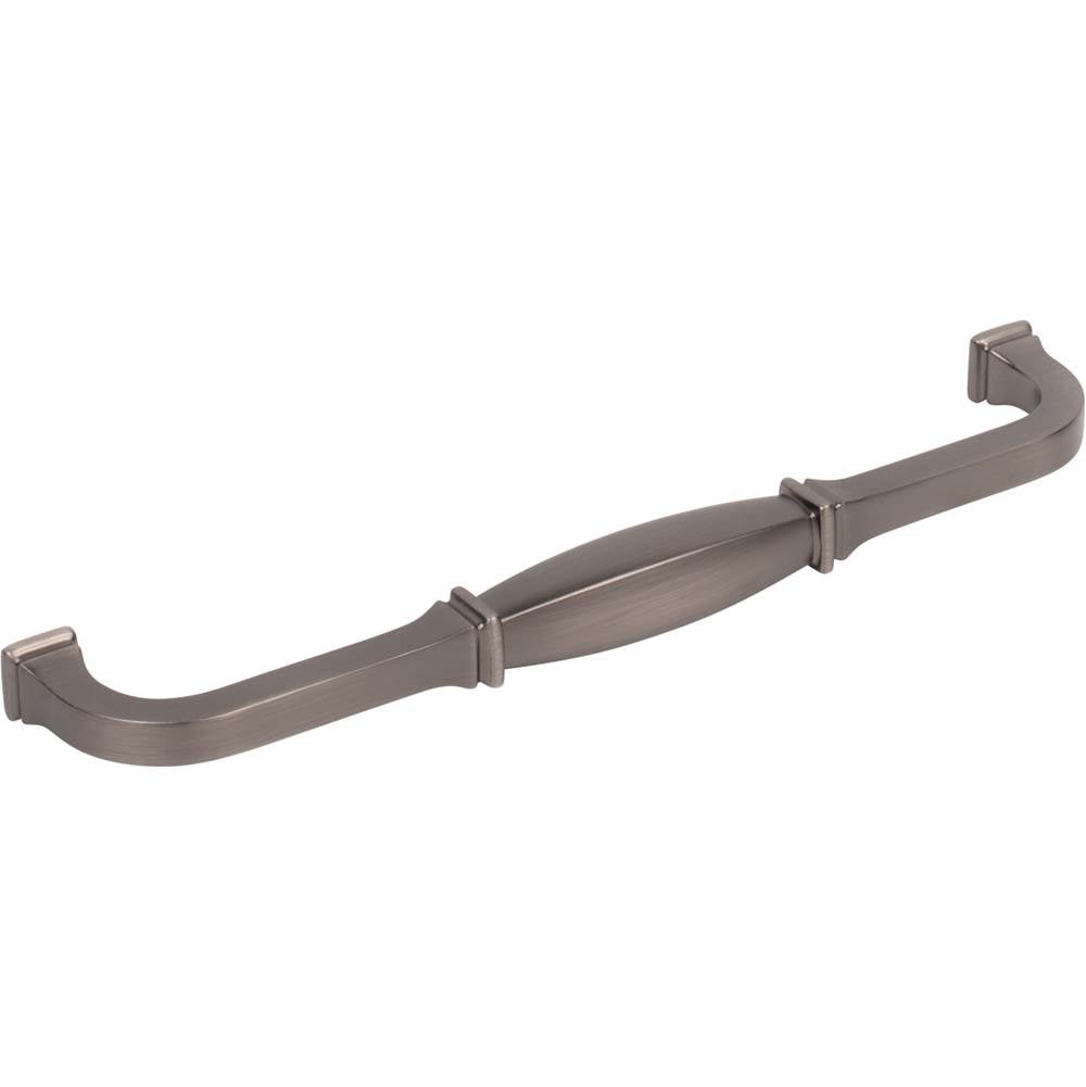 192 mm Center-to-Center Brushed Pewter Audrey Cabinet Pull