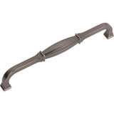 192 mm Center-to-Center Brushed Pewter Audrey Cabinet Pull