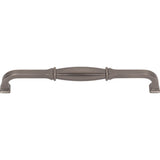 192 mm Center-to-Center Brushed Pewter Audrey Cabinet Pull