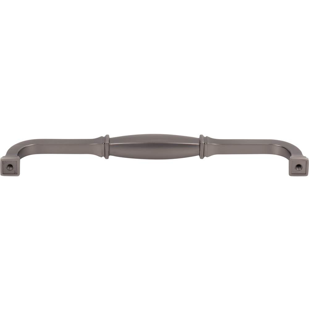 192 mm Center-to-Center Brushed Pewter Audrey Cabinet Pull