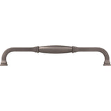 192 mm Center-to-Center Brushed Pewter Audrey Cabinet Pull