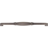 192 mm Center-to-Center Brushed Pewter Audrey Cabinet Pull