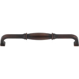 192 mm Center-to-Center Brushed Oil Rubbed Bronze Audrey Cabinet Pull